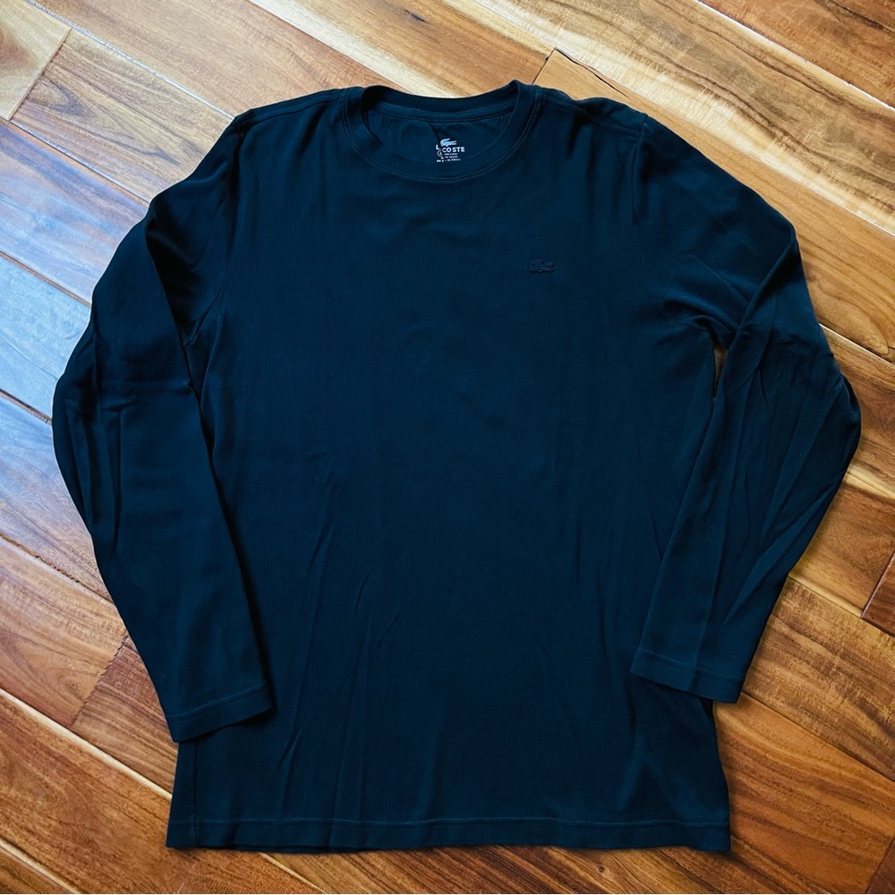 Lacoste Long Sleeve Thermal Shirt